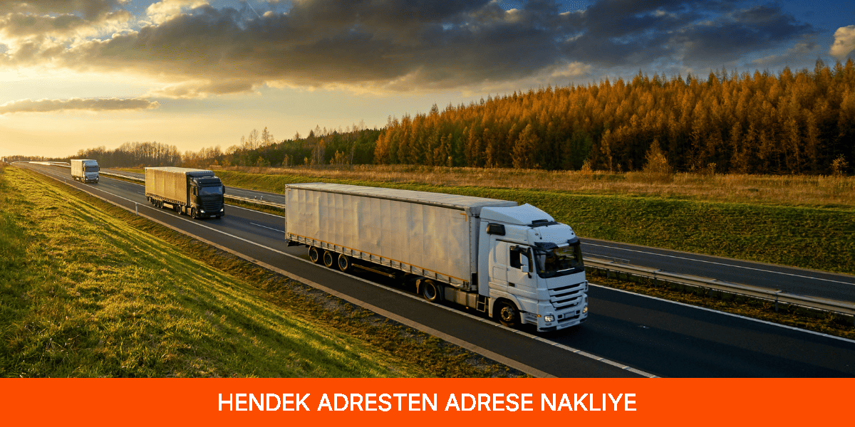 Adresten Adrese Nakliye